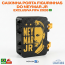 CAIXINHA PORTA FIGURINHAS DO NEYMAR JR — EXCLUSIVA FIFA 2026 🇧🇷