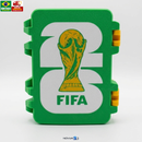 Porta Figurinhas Copa 2026